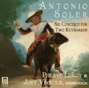 Philippe Leroy Jory Vinikour - Six Concerti For Two Keyboards in der Gruppe UNSERE TIPPS / Weihnachtsgeschenktipp CD bei Bengans Skivbutik AB (2085756)