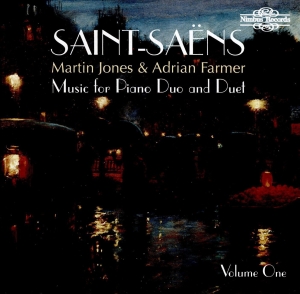 Martin Jones Adrian Farmer - Music For Piano Duo & Duet in der Gruppe CD bei Bengans Skivbutik AB (2085764)