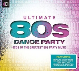 Various - Ultimate... 80S Dance Party in der Gruppe UNSERE TIPPS / Weihnachtsgeschenktipp CD bei Bengans Skivbutik AB (2086263)