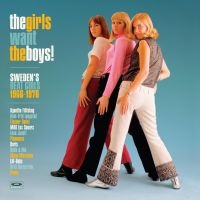 Various Artists - Girls Want The Boys! Sweden's Beat in der Gruppe VINYL bei Bengans Skivbutik AB (2086295)