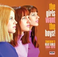 Various Artists - Girls Want The Boys! Sweden's Beat in der Gruppe CD bei Bengans Skivbutik AB (2086296)