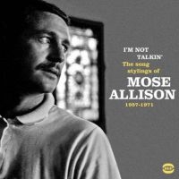 Allison Mose - I'm Not Talking - Song Styling 57-7 in der Gruppe CD bei Bengans Skivbutik AB (2086300)