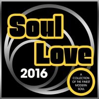 Blandade Artister - Soul Love 2016 in der Gruppe CD bei Bengans Skivbutik AB (2086347)