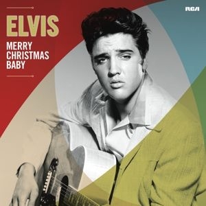 Presley Elvis - Merry Christmas Baby in der Gruppe Minishops / Elvis Presley bei Bengans Skivbutik AB (2096711)