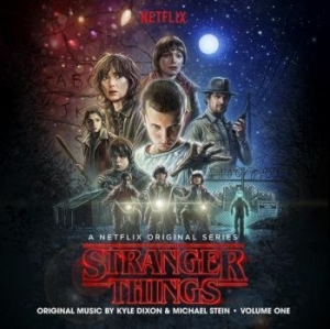 Stranger Things Season 1 Vol.1 - Soundtrack (Blue / Clear Splatter) in der Gruppe VINYL bei Bengans Skivbutik AB (2098458)