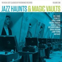 Blandade Artister - Jazz Haunts & Magic Vaults Volume 1 in der Gruppe CD bei Bengans Skivbutik AB (2099298)