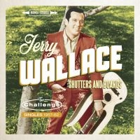 Wallace Jerry - Shutters And Boards in der Gruppe CD bei Bengans Skivbutik AB (2099303)