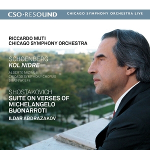 Chicago Symphony Orchestra - Kol Nidre Suite On Verses Of Michel in der Gruppe CD bei Bengans Skivbutik AB (2099424)