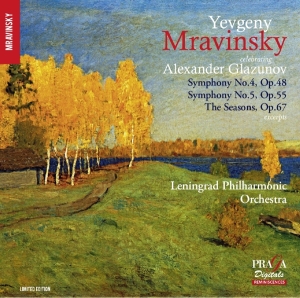 Glazunov Alexander - Symphony No.4 & 5/Seasons in der Gruppe CD bei Bengans Skivbutik AB (2099427)