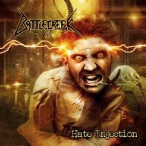 Battlecreek - Hate Injection (Ltd Vinyl) in der Gruppe VINYL bei Bengans Skivbutik AB (2101197)