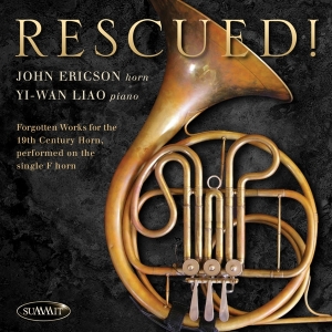 Ericson John - Rescued! in der Gruppe CD bei Bengans Skivbutik AB (2101910)