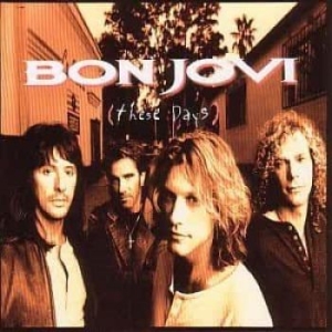 Bon Jovi - These Days in der Gruppe VINYL / Pop bei Bengans Skivbutik AB (2102793)