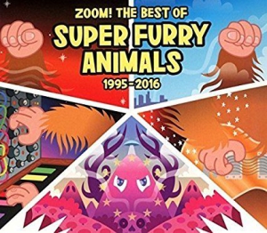 Super Furry Animals - The Best Of in der Gruppe UNSERE TIPPS / Weihnachtsgeschenktipp CD bei Bengans Skivbutik AB (2104358)