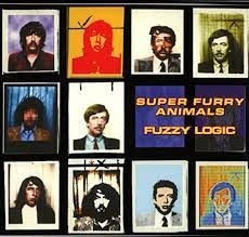 Super Furry Animals - Fuzzy Logic in der Gruppe CD / Pop-Rock bei Bengans Skivbutik AB (2104359)