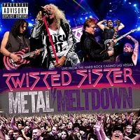 TWISTED SISTER - METAL MELTDOWN (BLURAY/DVD/CD) in der Gruppe MUSIK / Musik Blu-Ray / Hårdrock/ Heavy metal bei Bengans Skivbutik AB (2105105)