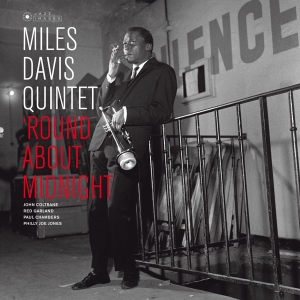 Miles Davis - Round About Midnight in der Gruppe Minishops / Miles Davis bei Bengans Skivbutik AB (2107923)