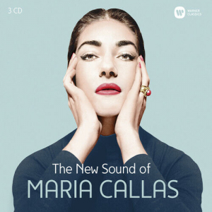 Maria Callas - The New Sound Of Maria Callas in der Gruppe UNSERE TIPPS / Weihnachtsgeschenktipp CD bei Bengans Skivbutik AB (2107968)