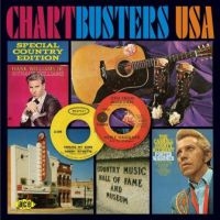 Various Artists - Chartbusters UsaSpecial Country Ed in der Gruppe CD bei Bengans Skivbutik AB (2108441)