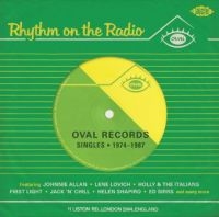 Various Artists - Rhythm On The RadioOval Records 74 in der Gruppe CD bei Bengans Skivbutik AB (2108443)