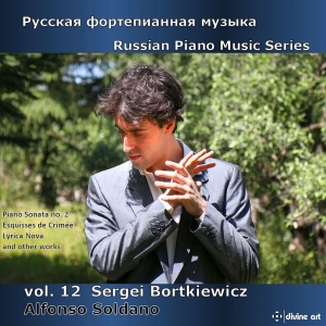 Alfonso Soldano - Russian Piano Music Series, Vol. 12 in der Gruppe UNSERE TIPPS / Weihnachtsgeschenktipp CD bei Bengans Skivbutik AB (2108904)