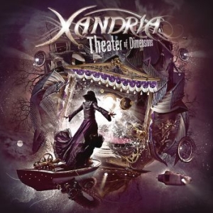 Xandria - Theater Of Dimensions (Ltd.Media Bo in der Gruppe CD bei Bengans Skivbutik AB (2109289)