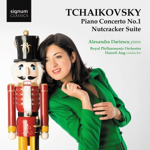 Alexandra Dariescu Royal Philharmo - Piano Concerto No. 1 & Nutcracker S in der Gruppe UNSERE TIPPS / Weihnachtsgeschenktipp CD bei Bengans Skivbutik AB (2109788)