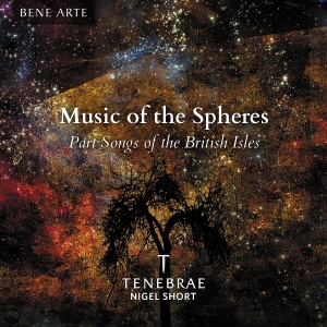 Tenebrae Nigel Short - Music Of The Spheres in der Gruppe UNSERE TIPPS / Weihnachtsgeschenktipp CD bei Bengans Skivbutik AB (2109791)