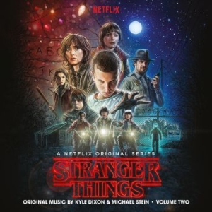 Filmmusik - Stranger Things Season 1. Vol.2 in der Gruppe CD bei Bengans Skivbutik AB (2113398)