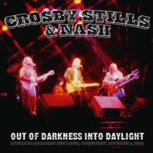 Crosby Stills & Nash - Out Of Darkness Into Daylight (2 Cd in der Gruppe Minishops / Crosby Stills Nash bei Bengans Skivbutik AB (2116074)