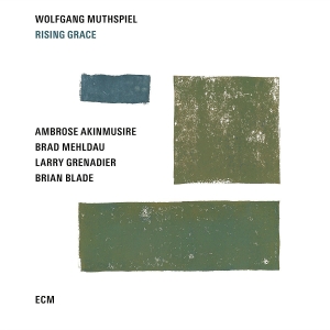 Wolfgang Muthspiel Ambrose Akinmus - Rising Grace in der Gruppe UNSERE TIPPS / Klassiska lablar / ECM Records bei Bengans Skivbutik AB (2116472)