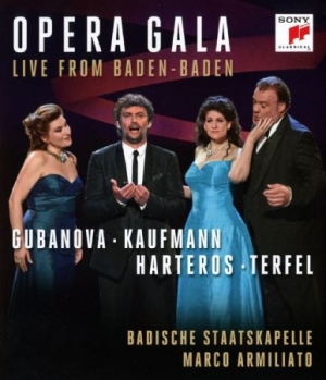 Kaufmann Jonas - Opera Gala - Live From Baden-Baden in der Gruppe DVD & BLU-RAY bei Bengans Skivbutik AB (2116803)