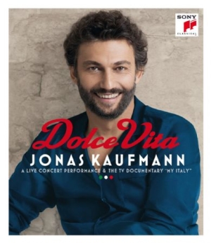 Kaufmann Jonas - Dolce Vita in der Gruppe MUSIK / Musik Blu-Ray / Klassiskt bei Bengans Skivbutik AB (2116809)