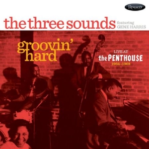 Three Sounds & Gene Harris - Groovin' HardLive in der Gruppe VINYL bei Bengans Skivbutik AB (2170281)