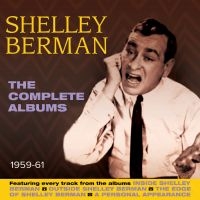 Berman Shelley - Complete Albums 59-61 in der Gruppe CD bei Bengans Skivbutik AB (2170319)