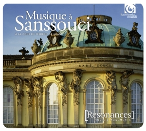 Various - Resonances:Musique A Sanssouci in der Gruppe CD bei Bengans Skivbutik AB (2170739)