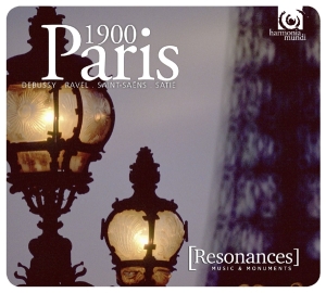 Various - Resonances:Paris 1900 in der Gruppe CD bei Bengans Skivbutik AB (2170741)