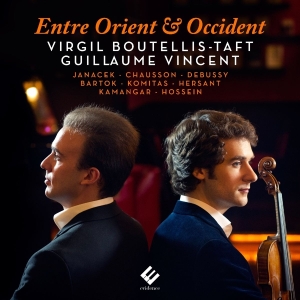 Boutellis-Taft Virgil - Entre Orient Et Occident in der Gruppe CD bei Bengans Skivbutik AB (2170752)