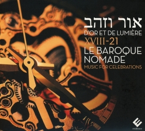 Xviii-21 Le Baroque Nomade - D'or Et De Lumiere in der Gruppe CD bei Bengans Skivbutik AB (2170753)