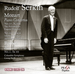 Serkin Rudolf - Piano Concertos in der Gruppe CD bei Bengans Skivbutik AB (2170763)