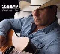 Owens Shane - Where I'm Comin' From in der Gruppe CD bei Bengans Skivbutik AB (2196355)