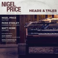 Price Nigel & Organ Trio - Heads & Tales 2 in der Gruppe CD bei Bengans Skivbutik AB (2196364)