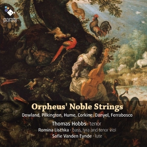 Thomas Hobbs - Orpheus Noble Strings in der Gruppe CD bei Bengans Skivbutik AB (2196384)