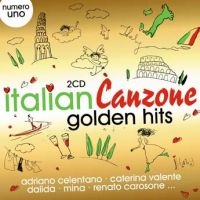 Various Artists - Italian CanzoneGolden Hits in der Gruppe CD bei Bengans Skivbutik AB (2236280)