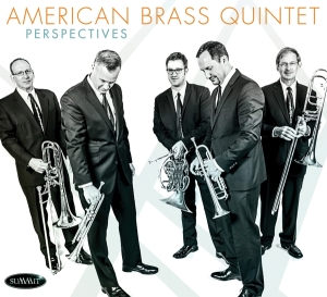 American Brass Quintet - Perspectives in der Gruppe CD bei Bengans Skivbutik AB (2236286)