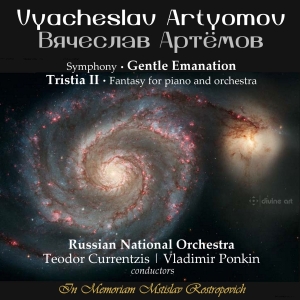 Russian National Orchestra Vladimi - Gentle Emanation, Tristia Ii in der Gruppe UNSERE TIPPS / Weihnachtsgeschenktipp CD bei Bengans Skivbutik AB (2236694)