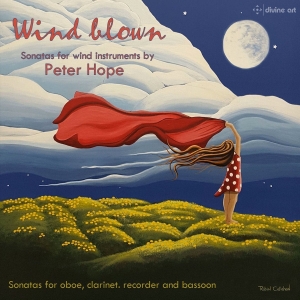 Richard Simpson Thomas Verity Joh - Wind Blown: Sonatas For Wind Instru in der Gruppe UNSERE TIPPS / Weihnachtsgeschenktipp CD bei Bengans Skivbutik AB (2236695)