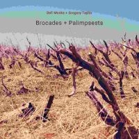 Bell Monks + Gregory Taylor - Brocades + Palimpsests in der Gruppe CD bei Bengans Skivbutik AB (2239328)