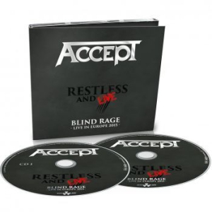 Accept - Restless & Live in der Gruppe Minishops / Accept bei Bengans Skivbutik AB (2248149)