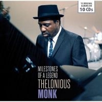 Monk Thelonious - Milestones Of A Legend in der Gruppe CD bei Bengans Skivbutik AB (2248180)