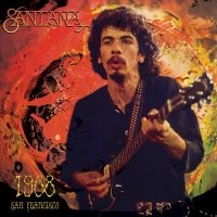 Santana - 1968 San Francisco in der Gruppe Minishops / Santana bei Bengans Skivbutik AB (2250119)